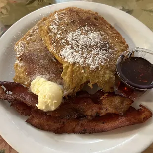 Cinnamon Roll French Toast