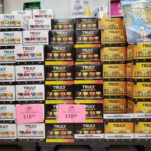 Truly iced tea that everyone is hunting for.