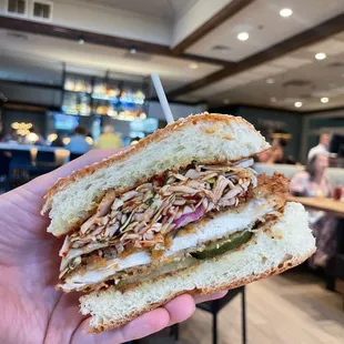 Korean Chicken Sandwich