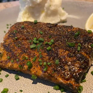 Blackened mahi mahi!