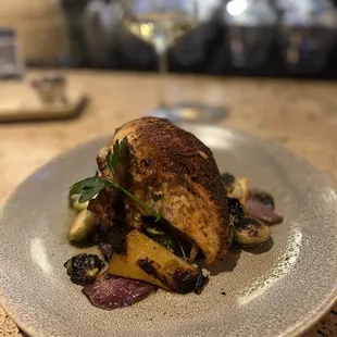 Porcini Roasted Chicken Is excellent.