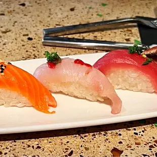 Nigiri was a perfect lunch.