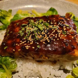 Miso salmon