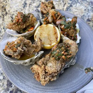 Fried Oysters