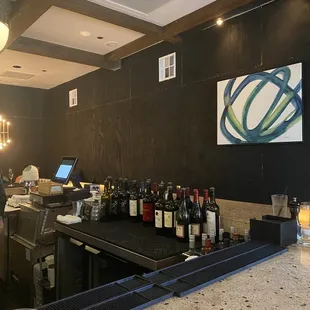 Main dining room is gone during current construction