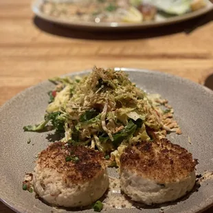 Crab Cake special was devine.