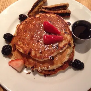 Lemon Ricotta Pancakes