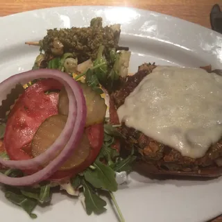 Pecan Veggie Burger