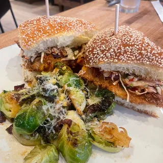 Korean Chicken Sandwich