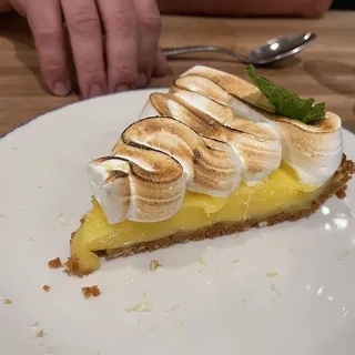 Yuzu Lemon Meringue