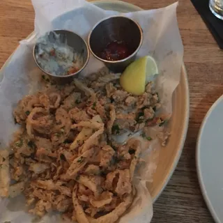 Crispy Calamari