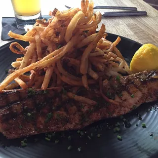 Garlic Rosemary Fries