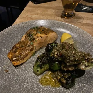 Grilled Brussels Sprouts