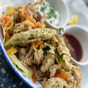 Crispy Calamari