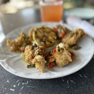 Fried Oysters