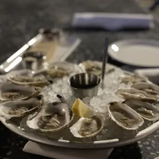 Raw oysters (2 kinds)