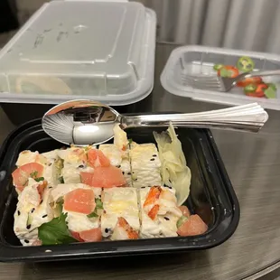 Spoon for size reference.