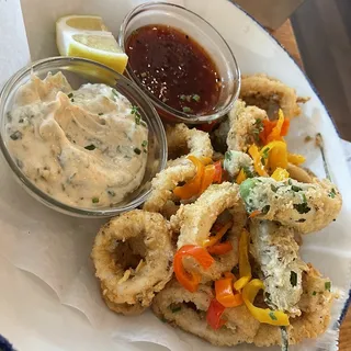 Crispy Calamari