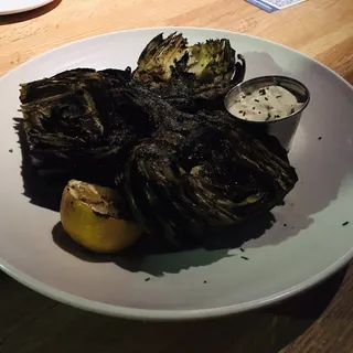 Grilled Artichokes