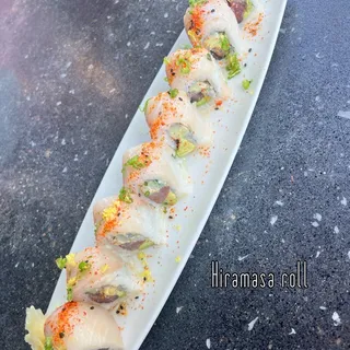 Hiramasa Roll