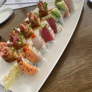 Rainbow Roll