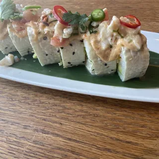 Lobster Ceviche Roll