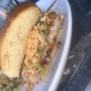 Korean Chicken Sandwich