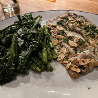 Trout Almondine