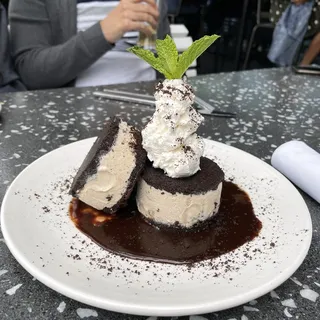 Oreo Ice Cream Sandwiches