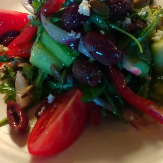 Greek Cucumber Salad