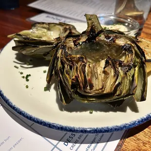 Grilled Artichoke