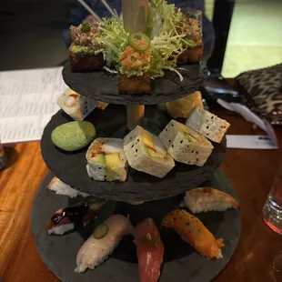 Sushi Tower
