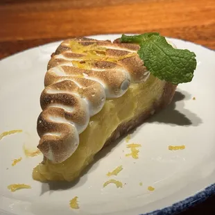Yuzu Lemon Meringue
