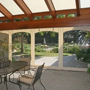 Enclosed Patio Curtains