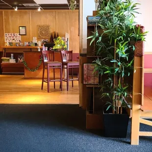 Inside