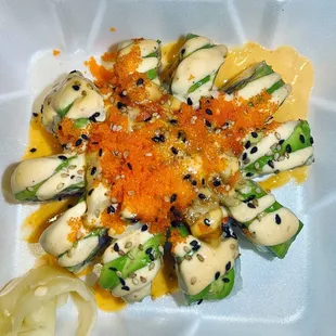 Fuji roll