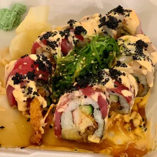 Dragon roll