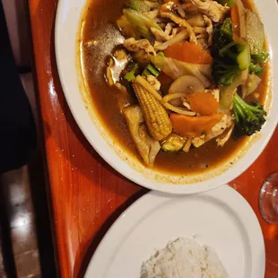 Jungle curry