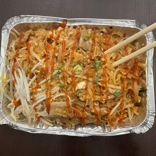 Pad Thai steak