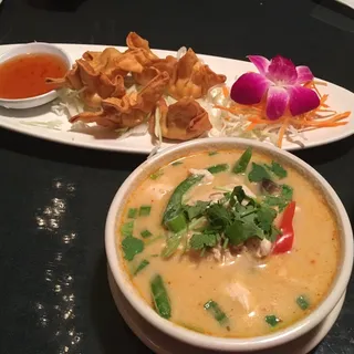 Crab Rangoon