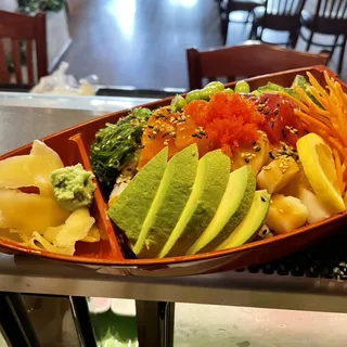 Hawaiian Poke Bowl