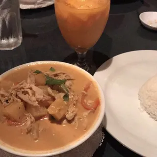 Pineapple Curry
