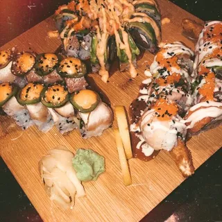 Red Dragon Roll