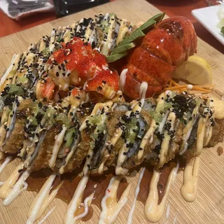 Pacific King Lobster Roll