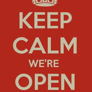 Open from 9-4.30 on Sunday