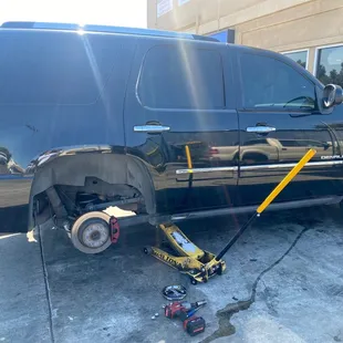 Quick service without hesitation!