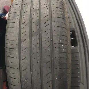 My old tire