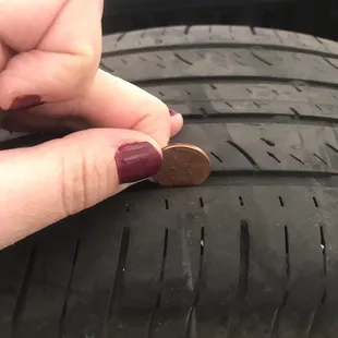Old tire
