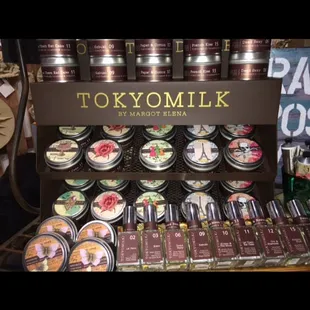 Yummy scents from TokyoMilk...