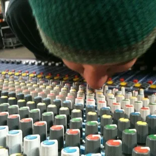 I love the smell of analog in the morning.
